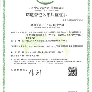 CN ISO 14001 2015